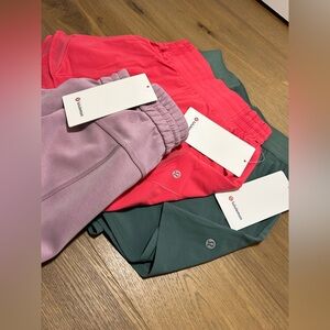 Lululemon size 2 shorts bundle